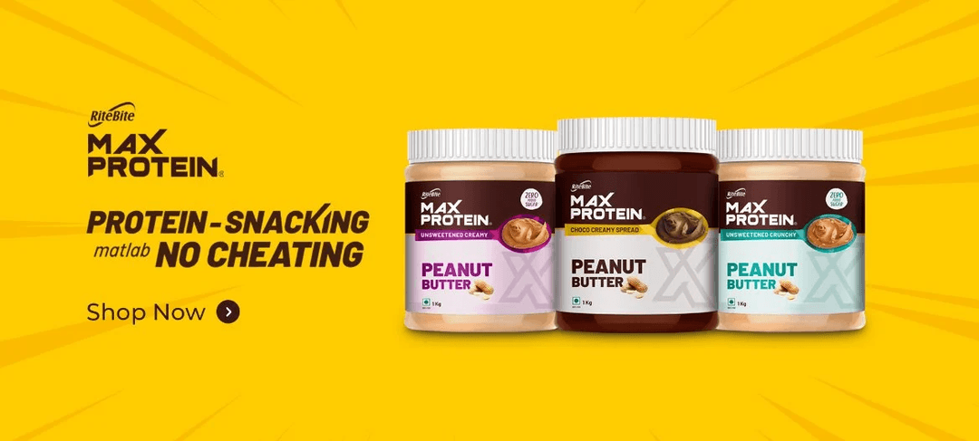 Max Protein Banner
