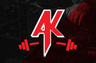 AK Fitness Club logo