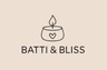 Batti and Bliss (Scented Candles) logo